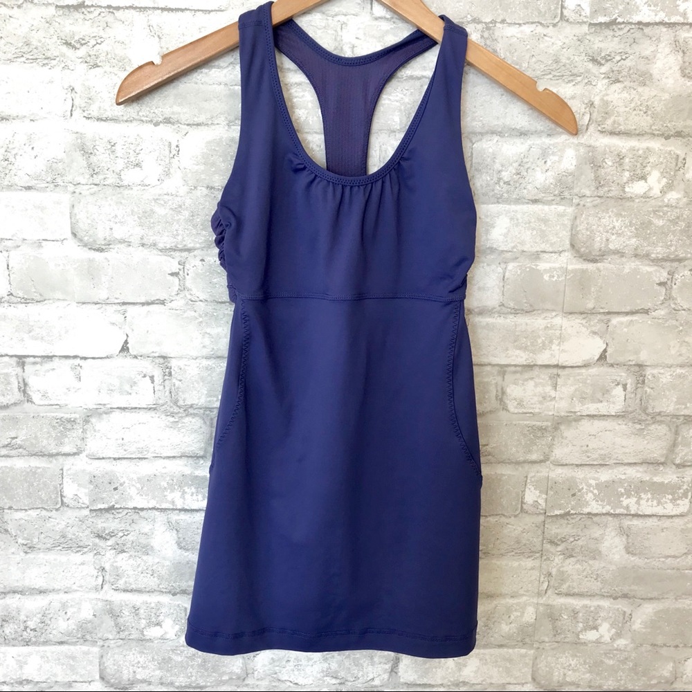 SOLD Lululemon Athletica Purple Tank Top